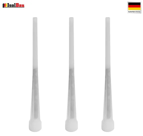 Statikmischer Verbundmörtel Injektionsmörtel Kartuschen Mischdüsen 3 Stück