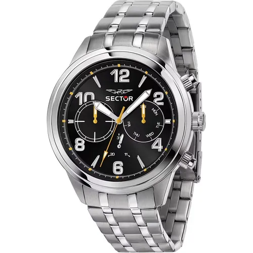 Sector No Limits 670 Herrenuhr Limited Edition, Multifunktion, analog - R3253540016