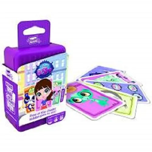 Shuffle Littlest Pet Shop CARD GAME Neu & Ovp Günstig