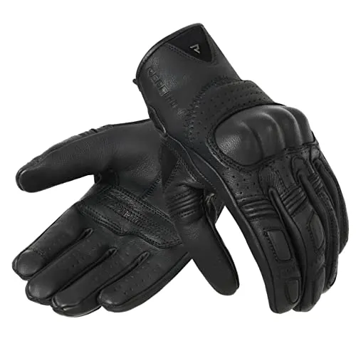 Rebelhorn Thug II Motorradhandschuhe XL schwarz von REBELHORN
