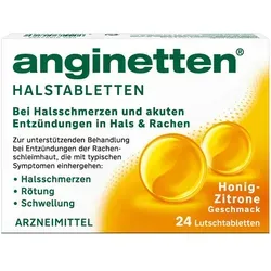 Produktbild Anginetten Halstabletten