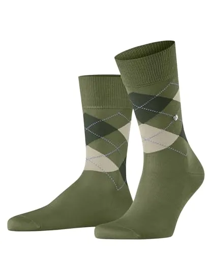 Burlington Herren Manchester Socken Baumwolle atmungsaktiv von Burlington
