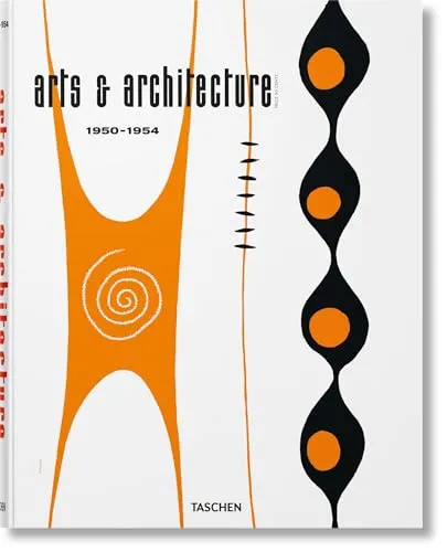 Arts & Architecture 1950–1954 - Moderne Architektur, eine faszinierende Sammlung von Design und Innovation aus den 1950er Jahren, die die Entwicklung der Architektur prägt.