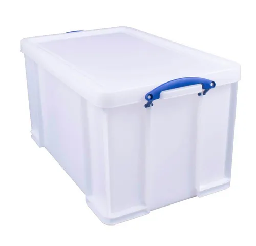 Really-Useful-Box Aufbewahrungsbox 84SWSTR, 84L