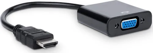 Akyga HDMI - D-Sub (VGA) AV-Adapter Schwarz (AK-AD-42)
