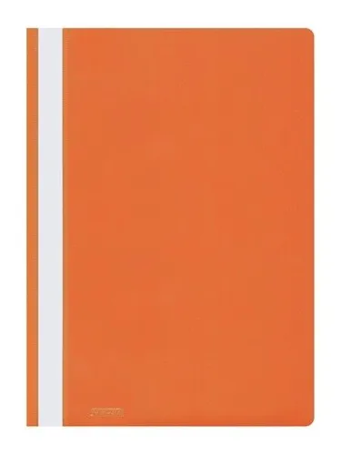 Schnellhefter PP Kunststoff Hefter orange 25