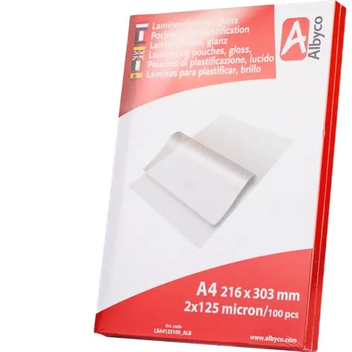 Albyco Laminierfolien, Laminiertaschen von Albyco