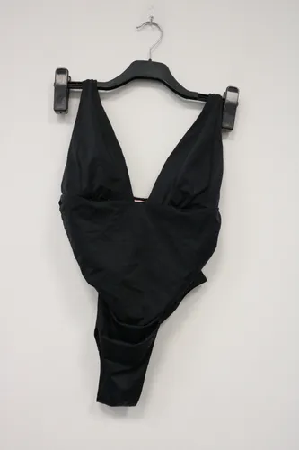 Hunkemöller Damen Badeanzug Swimwear Schwarz Gr.38
