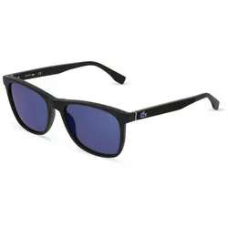 Lacoste L860SE Herren-Sonnenbrille - Sportbrille mit vollem Rand, aus nachhaltigem Bio-Kunststoff, bietet UV-Schutz und stylisches Design für sportliche Aktivitäten.