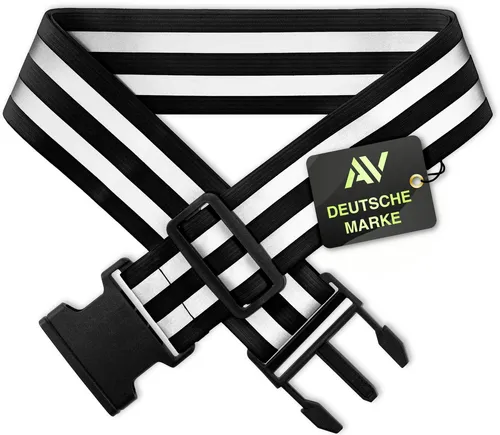 AVANA Reflektor Gürtel in schwarz von AVANA