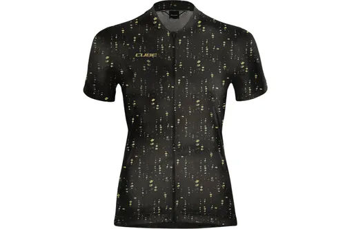 Cube ATX WS Full Zip CMPT kurzarm Trikot