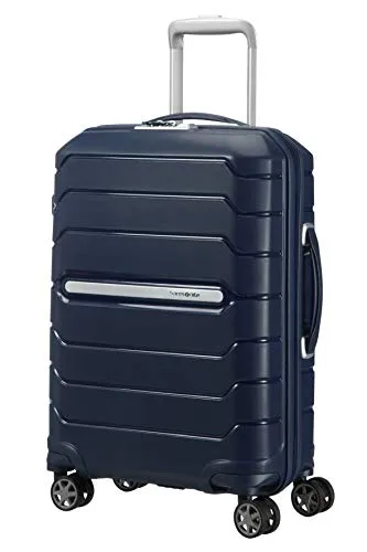 Samsonite Flux 4-Rollen Kabinentrolley 55 cm navy blue