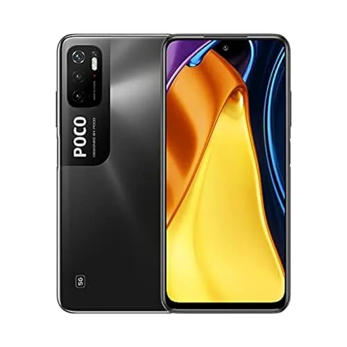 KERDEJAR Poco M3 Pro 5G 64GB Handy, Dual SIM, Android 11 Transparent/Grün One Size