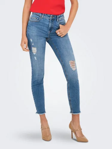 ONLY Skinny-fit-Jeans ONLBLUSH MID WAIST ANK RW SKINNY DES DNM
