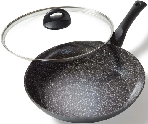 Produktbild STONELINE Ceramic Bratpfanne mit Deckel 28 cm