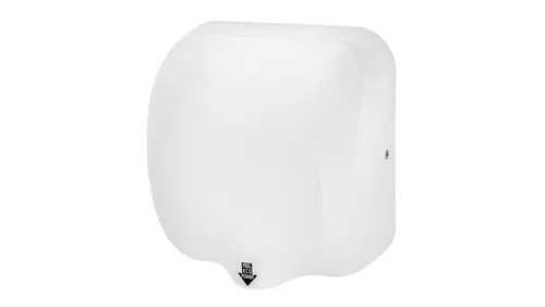 Automatischer Händetrockner Streamflow Weiß - Sonstige Badaccessoires mit Infrarotsensor für automatischen Betrieb, trocknet Hände in nur 10 Sekunden und sorgt für hygienische Sauberkeit.