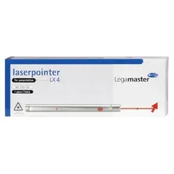 Legamaster Laserpointer LX4 – Vielseitiger Laserpointer mit Clip