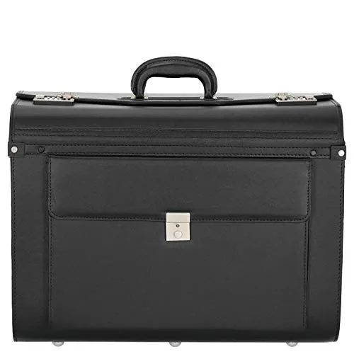 Dermata - Pilotenkoffer 50 cm schwarz