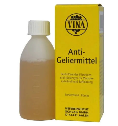 Vina Anti- Geliermittel Enzyme zur Verflüssigung des Fruchtbreies 50 ml  Zubehör