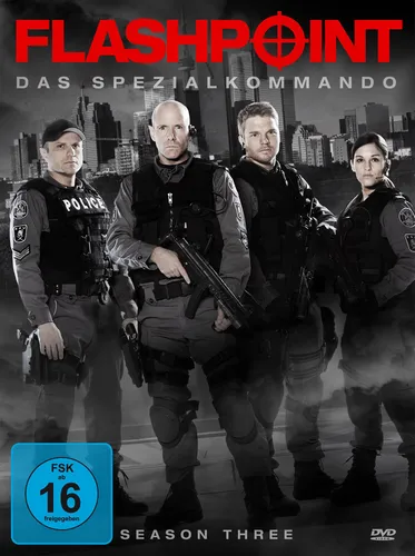 Flashpoint - Das Spezialkommando, Staffel 3 DVD Neu & OVP
