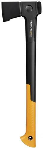 Fiskars Spaltaxt M, X-series X24 - Universalaxt mit M-Klinge, ideal zum Fällen von Bäumen und für präzise Hackarbeiten