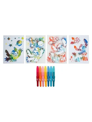Disney Stifte-Set Stitch