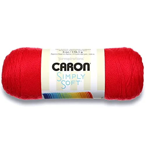 Caron Einfach weich, rot, 170 g