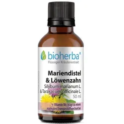 Mariendistel & Löwenzahn Tropfen Tinktur 50 ml - Hochwertiges Nahrungsergänzungsmittel mit geprüfter Qualität, ideal zur Unterstützung der täglichen Ernährung.