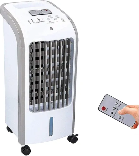 JUNG Lifetime Mobiles Klimagerät TVE25 – 2in1 Luftkühler & Ventilator