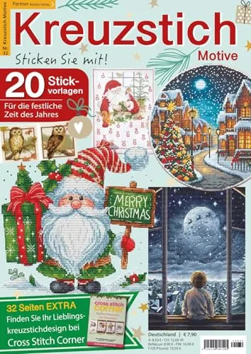 Kreuzstich Motive 32/2025 von Generisch