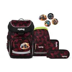 ergobag cubo Schulranzen-Set 5-teilig 