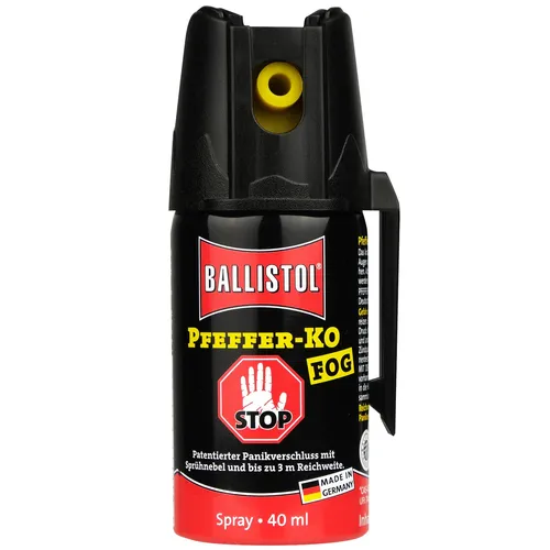 Tränengas & Pfefferspray von Ballistol