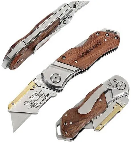 WorkPro WP211014 Klappbares Universalmesser