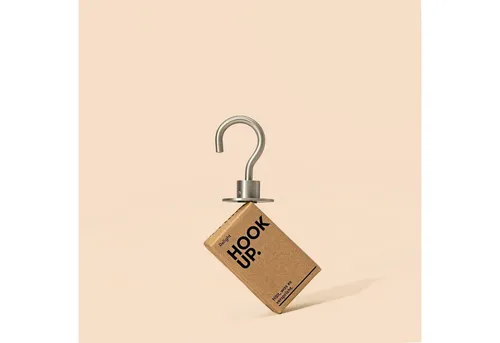 Relight Deckenhaken Relight Hook Up. Deckenhaken aus Messing, Leuchten, Lampen, Makramee, Baldachine, (1-St)