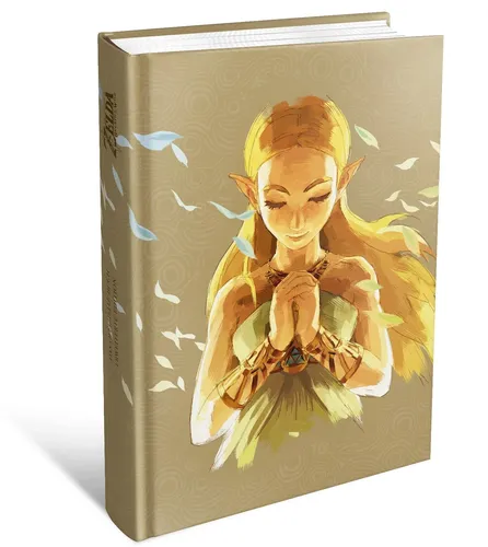 Legend of Zelda: Breath of the Wild Erw. Edition - Offizielles Lösungsbuch - Gebundenes Buch für umfassende Strategien und Tipps, ideal für Fans von Adventure & Rollenspielen.