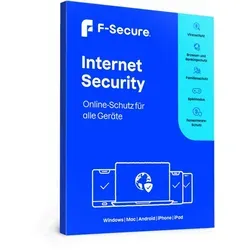 F-Secure Internet Security 2024/2025 von F-Secure