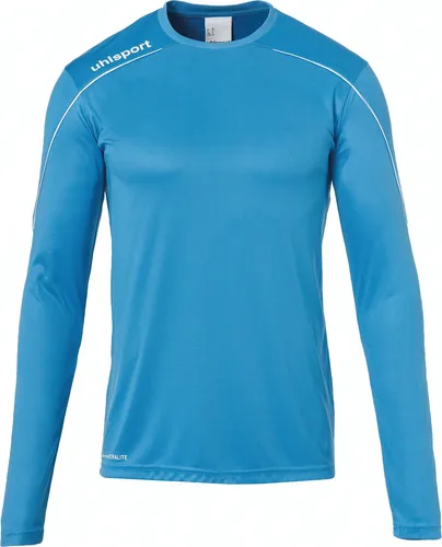 Uhlsport STREAM 23 TRIKOT LANGARM 128 cyan/weiss