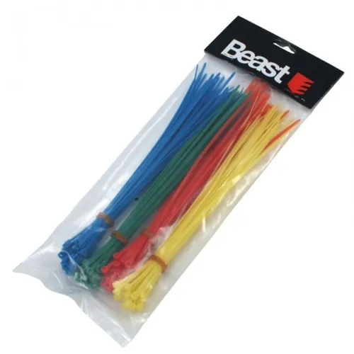 Farbe Nylon-Kabelbinder 200x2,5 mm 120 Stück