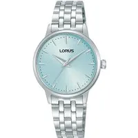 Lorus Damenuhr Classic RG313XX9 - Edelstahl Damenuhr in elegantem Silber, zeitloses Design und ideal für jeden Anlass.