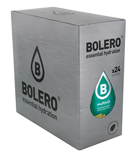 Bolero Classic Multivitamin Ohne Pfand, 24 Stück von Bolero