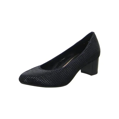 ARA Damen Knokke Pumps, SCHWARZ, 40 EU