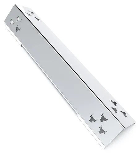 tuning-art Grillerweiterung GA03 Brennerabdeckung Edelstahl für Burnhard Fred Junior