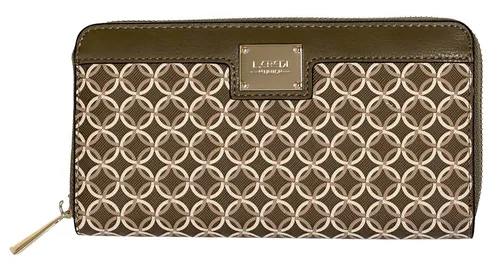 L. CREDI Geldbörse Pia in braun von L. CREDI