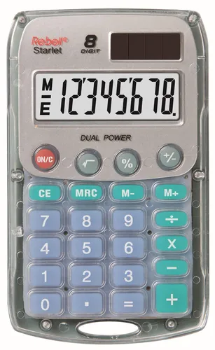 Rebell STARLET Taschenrechner