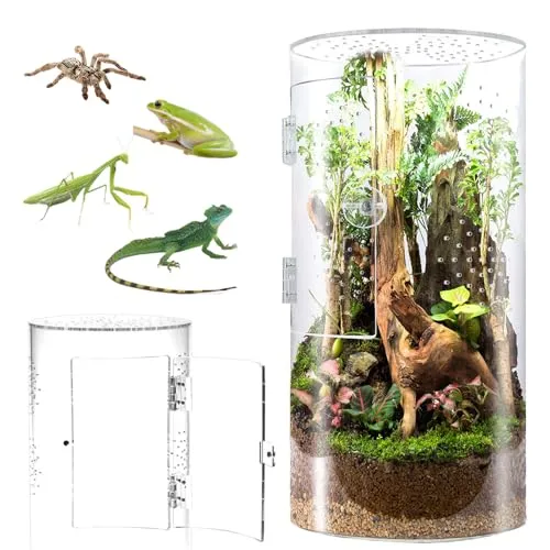 Produktbild Biigdan Zylindrisches Terrarium für Reptilien und Insekten