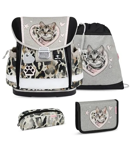 Belmil Classy ergonomisches Schulranzen-Set 