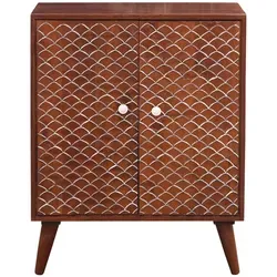 Vintage Möbel Sideboard Kommode Mathis Braun 75cm