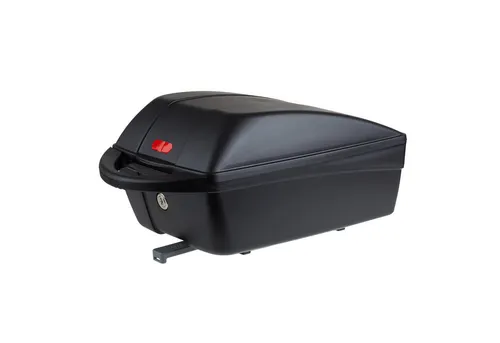 Polisport Unisex-Adult Top Case Schwarz, One Size - Fahrradtasche mit 11 l Fassungsvermögen, werkzeuglos montierbar, wasserdicht und mit sicherem Verschlusssystem - ideal für alle MIK- und MIK-HD-Gepäckträger.