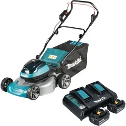 Makita DLM 466 PF2 Akku Rasenmäher 36 V – Leistungsstark und effizient