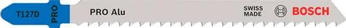 Bosch Accessories 2608631017 Stichsägeblatt T 127 D Special for Alu, 5er-Pack 5 St.